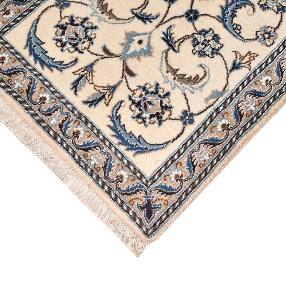Läufer Perser - Nain - Royal - 200 x 60 cm - creme