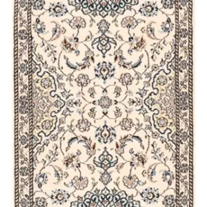Läufer Perser - Nain - Royal - 200 x 62 cm - creme