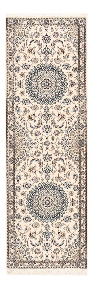 Läufer Perser - Nain - Royal - 200 x 62 cm - creme
