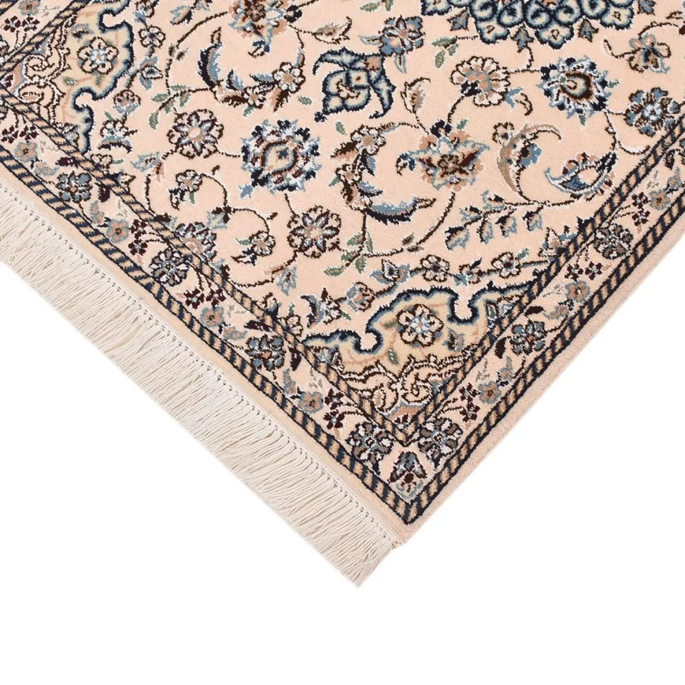 Läufer Perser - Nain - Royal - 200 x 62 cm - creme
