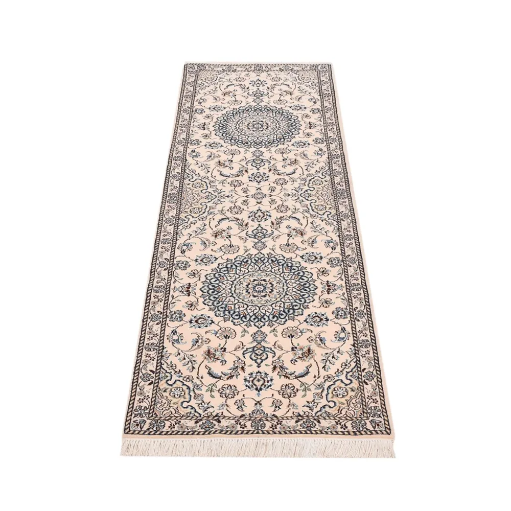 Läufer Perser - Nain - Royal - 200 x 62 cm - creme