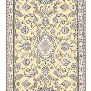 Läufer Perser - Nain - Royal - 263 x 90 cm - beige