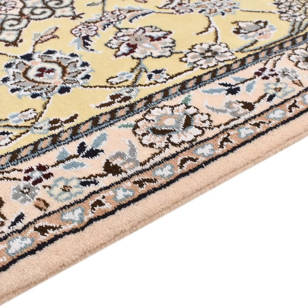 Läufer Perser - Nain - Royal - 263 x 90 cm - beige