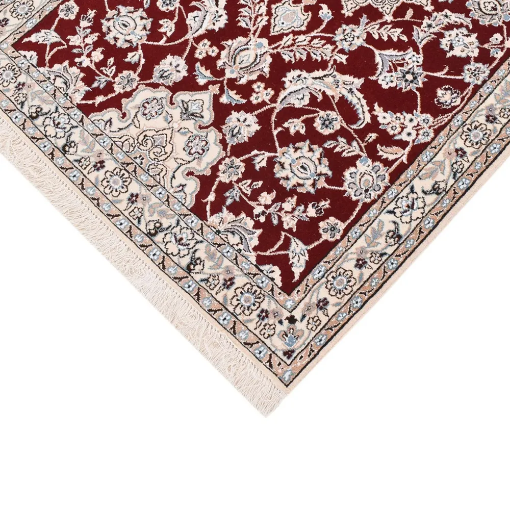 Läufer Perser - Nain - Royal - 275 x 93 cm - rot