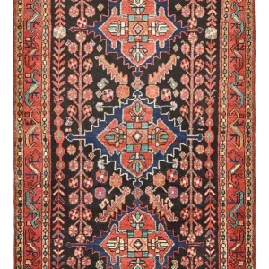 Läufer Perser - Nomadic - 174 x 104 cm - dunkelblau