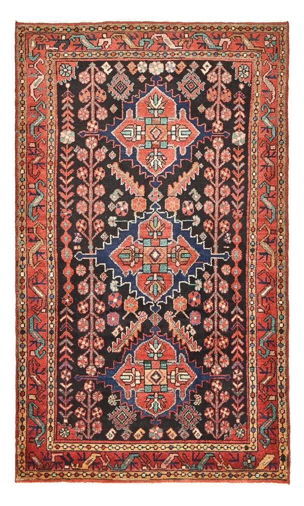 Läufer Perser - Nomadic - 174 x 104 cm - dunkelblau
