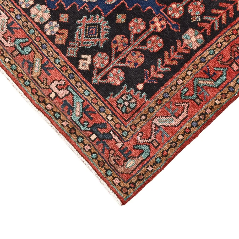 Läufer Perser - Nomadic - 174 x 104 cm - dunkelblau