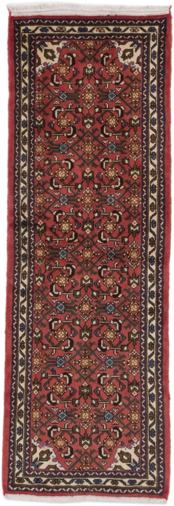 Läufer Perser - Nomadic - 185 x 70 cm - rost