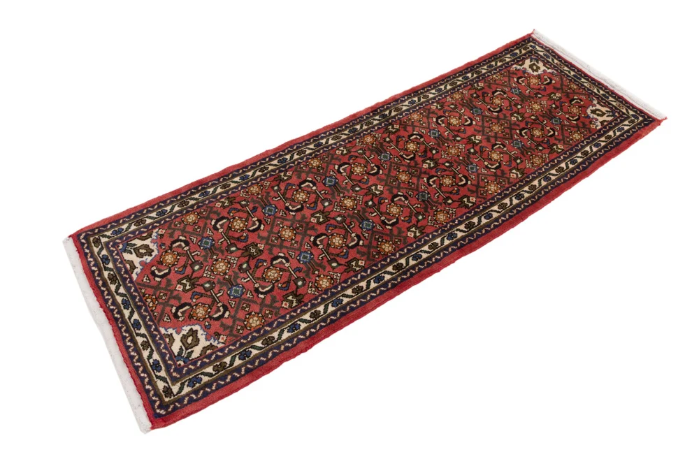 Läufer Perser - Nomadic - 185 x 70 cm - rost