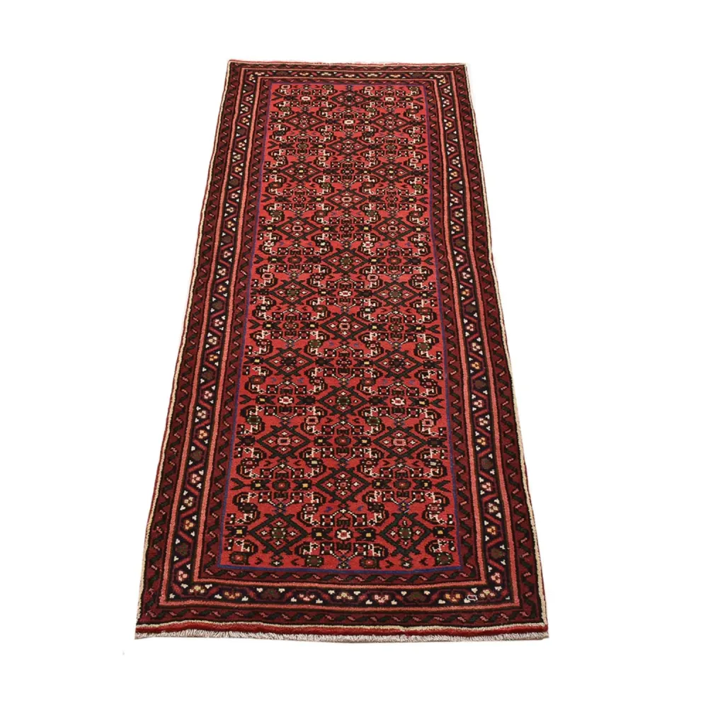 Läufer Perser - Nomadic - 189 x 70 cm - rot