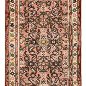 Läufer Perser - Nomadic - 195 x 70 cm - hellrot