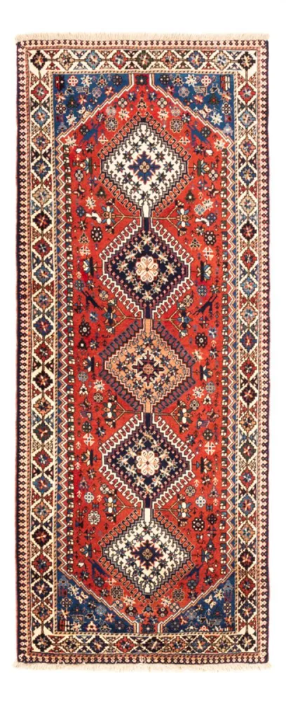Läufer Perser - Nomadic - 195 x 80 cm - rot