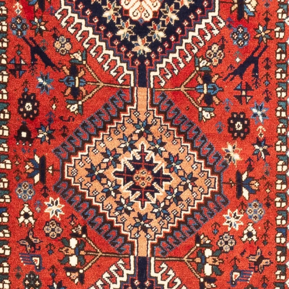 Läufer Perser - Nomadic - 195 x 80 cm - rot