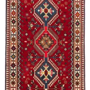 Läufer Perser - Nomadic - 195 x 80 cm - rot