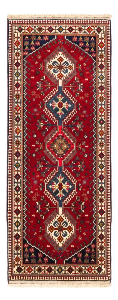 Läufer Perser - Nomadic - 195 x 80 cm - rot