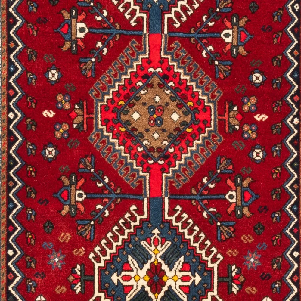 Läufer Perser - Nomadic - 195 x 80 cm - rot