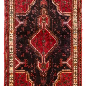 Läufer Perser - Nomadic - 197 x 77 cm - dunkelrot