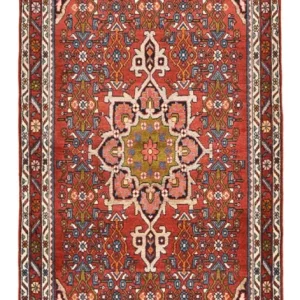 Läufer Perser - Nomadic - 200 x 98 cm - dunkelrot