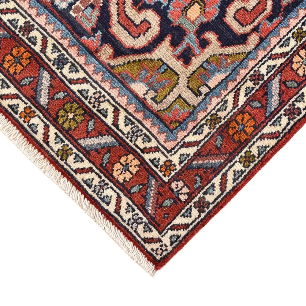 Läufer Perser - Nomadic - 200 x 98 cm - dunkelrot