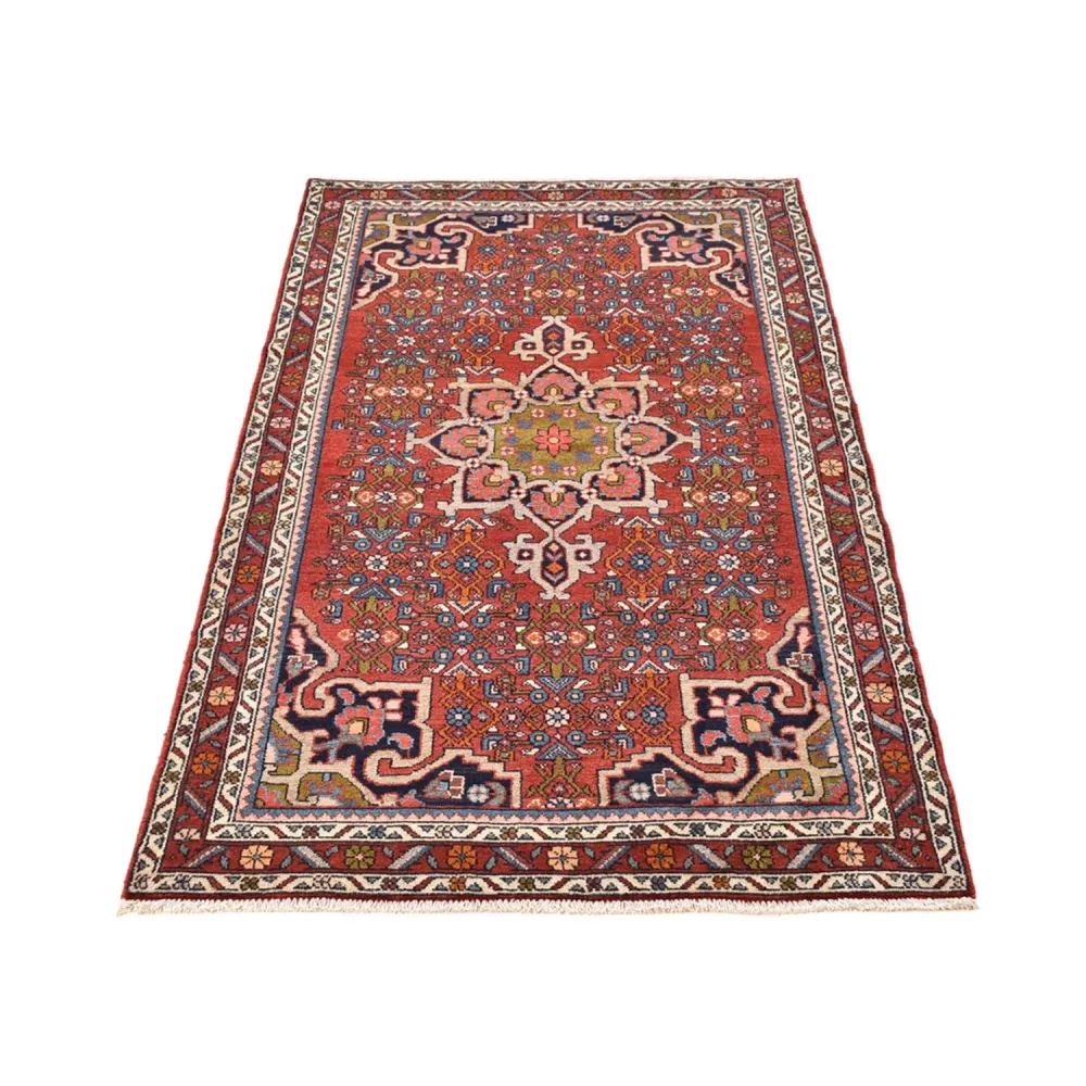 Läufer Perser - Nomadic - 200 x 98 cm - dunkelrot