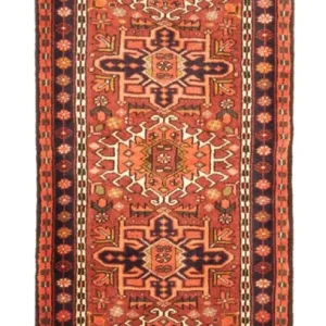 Läufer Perser - Nomadic - 200 x 74 cm - rot