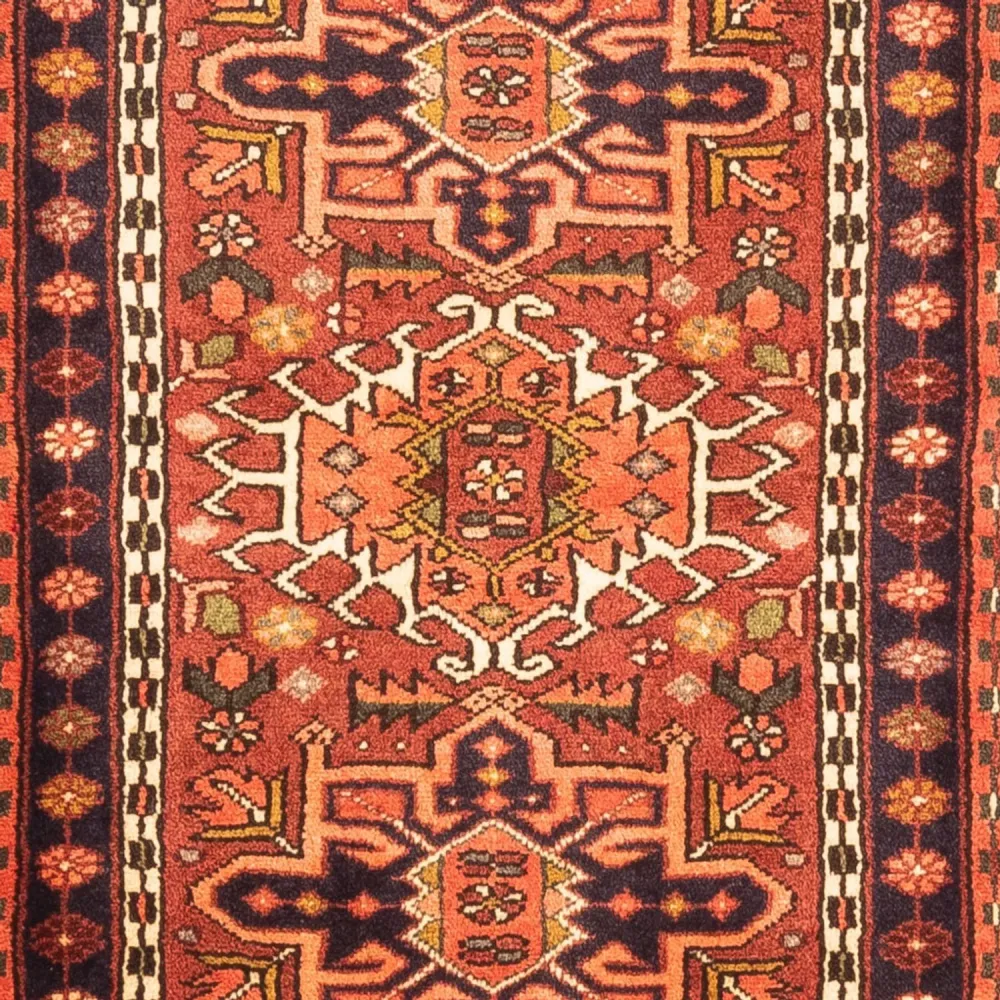 Läufer Perser - Nomadic - 200 x 74 cm - rot