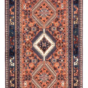 Läufer Perser - Nomadic - 200 x 80 cm - rot