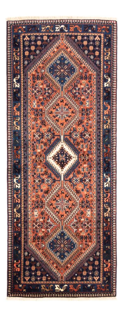 Läufer Perser - Nomadic - 200 x 80 cm - rot