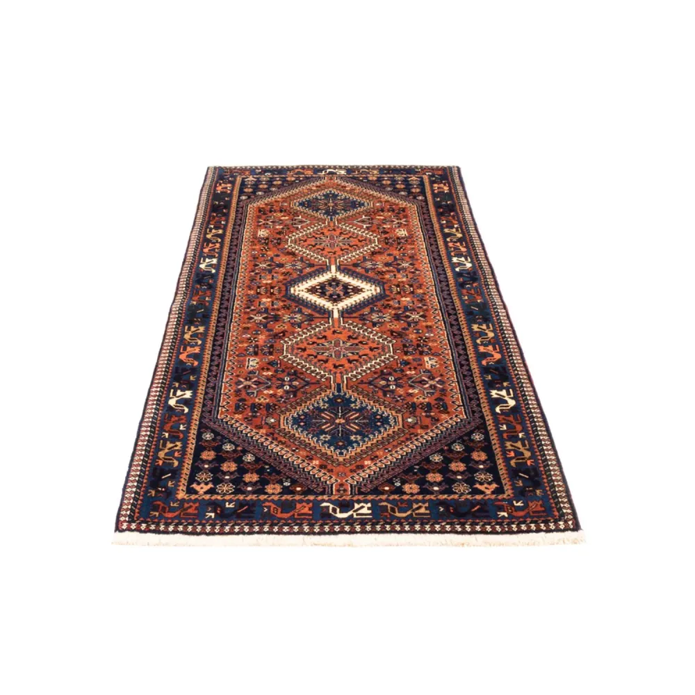 Läufer Perser - Nomadic - 200 x 80 cm - rot