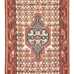 Läufer Perser - Nomadic - 205 x 80 cm - hellrot