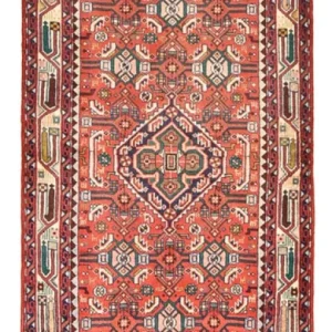 Läufer Perser - Nomadic - 208 x 83 cm - hellrot