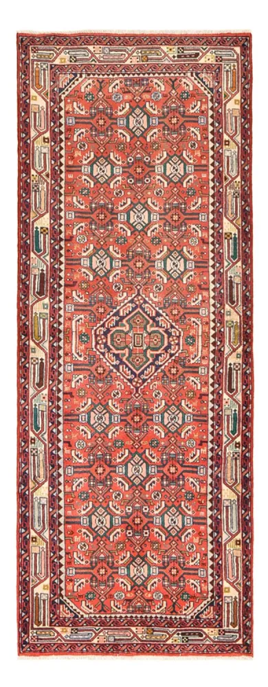 Läufer Perser - Nomadic - 208 x 83 cm - hellrot