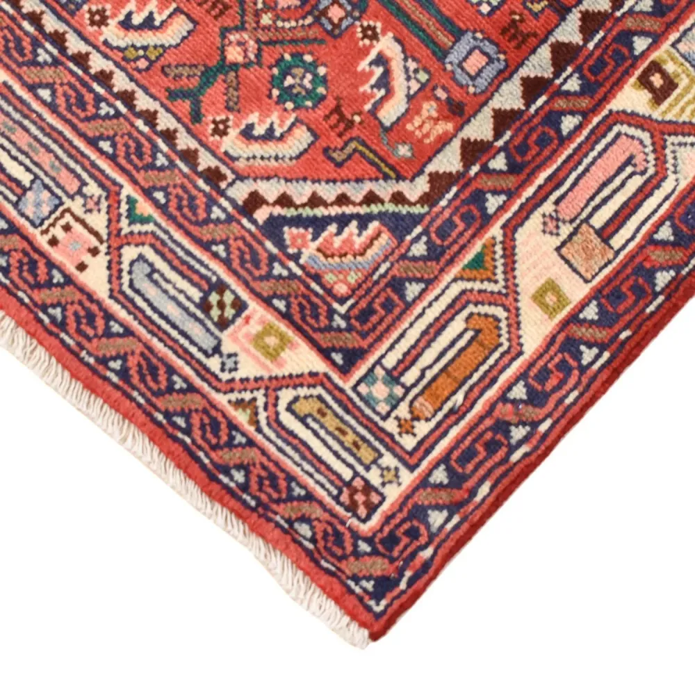 Läufer Perser - Nomadic - 208 x 83 cm - hellrot