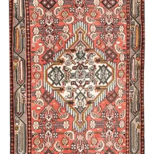 Läufer Perser - Nomadic - 215 x 75 cm - hellrot