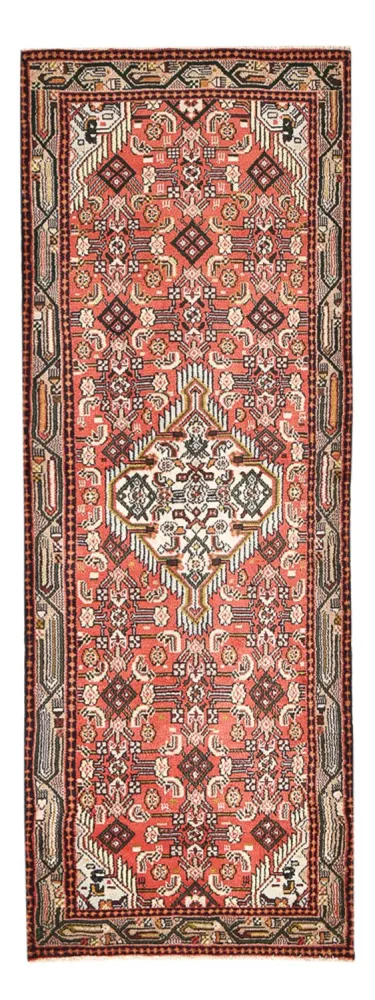 Läufer Perser - Nomadic - 215 x 75 cm - hellrot
