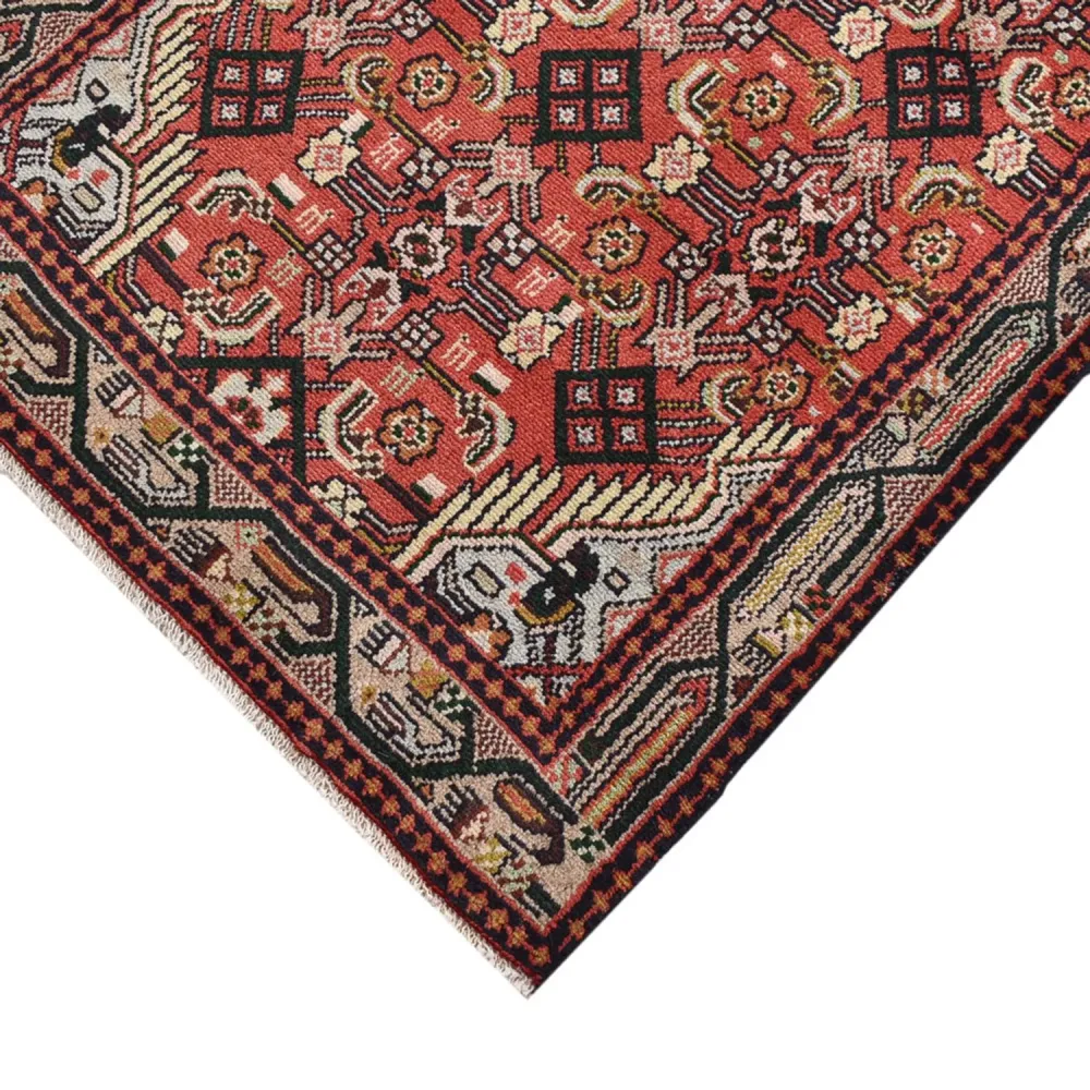 Läufer Perser - Nomadic - 215 x 75 cm - hellrot