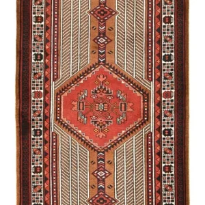 Läufer Perser - Nomadic - 225 x 100 cm - mehrfarbig