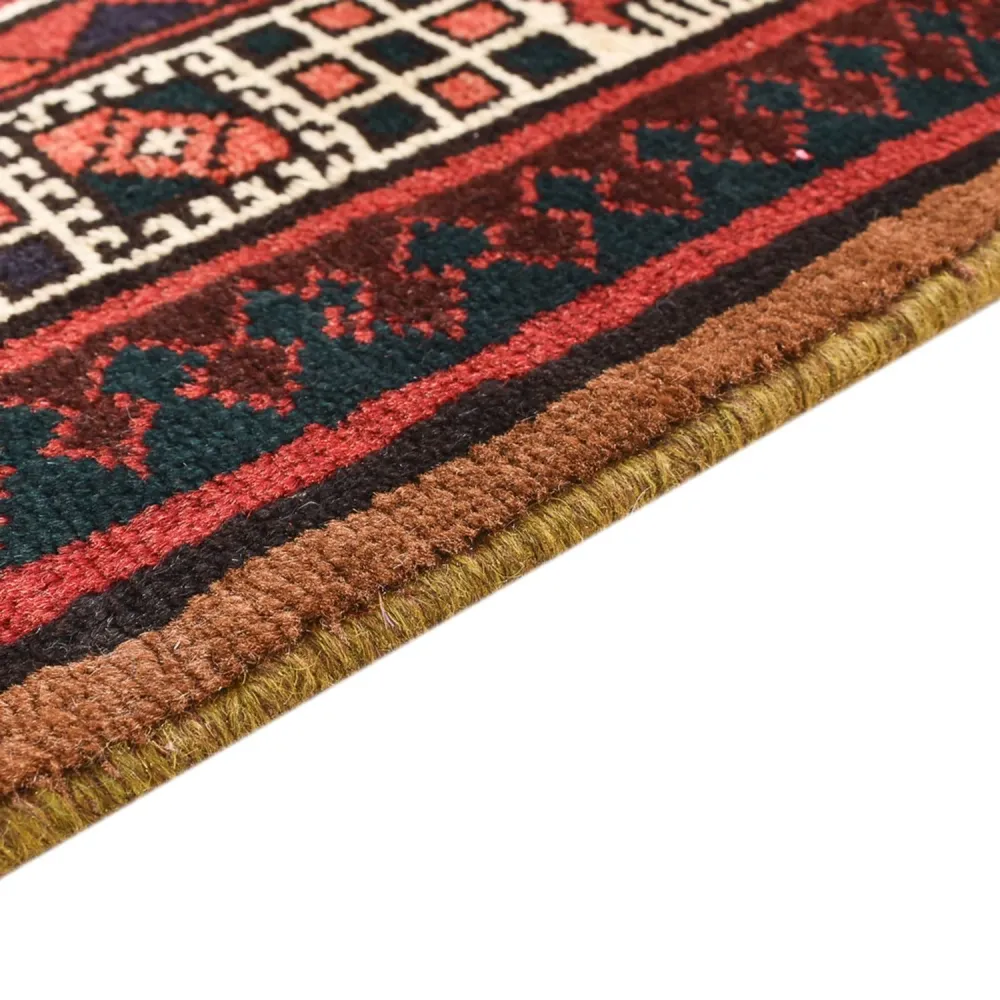 Läufer Perser - Nomadic - 225 x 100 cm - mehrfarbig