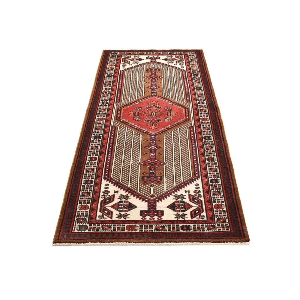 Läufer Perser - Nomadic - 225 x 100 cm - mehrfarbig
