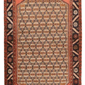 Läufer Perser - Nomadic - 228 x 120 cm - hellrot