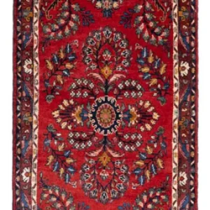 Läufer Perser - Nomadic - 250 x 82 cm - rot