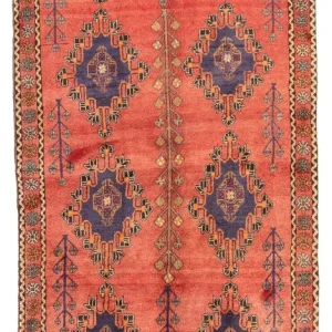 Läufer Perser - Nomadic - 258 x 125 cm - orange