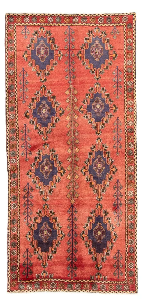 Läufer Perser - Nomadic - 258 x 125 cm - orange