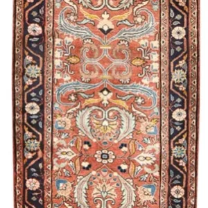 Läufer Perser - Nomadic - 273 x 80 cm - mehrfarbig