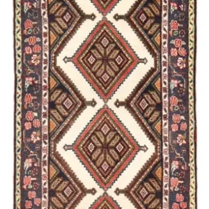 Läufer Perser - Nomadic - 275 x 86 cm - dunkelbeige