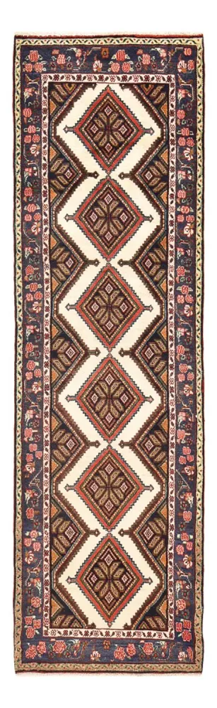 Läufer Perser - Nomadic - 275 x 86 cm - dunkelbeige