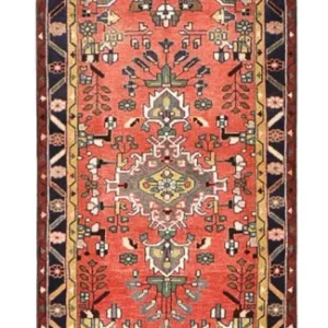Läufer Perser - Nomadic - 275 x 75 cm - rot