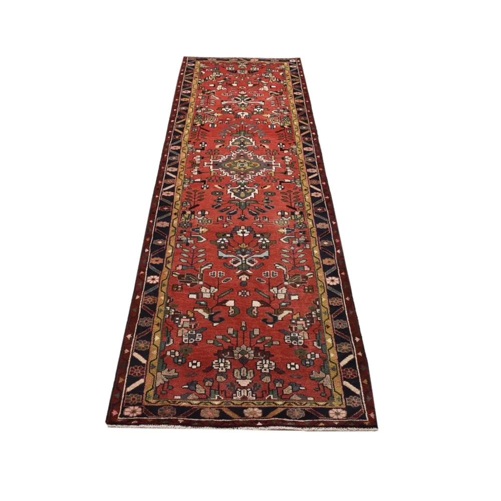 Läufer Perser - Nomadic - 275 x 75 cm - rot
