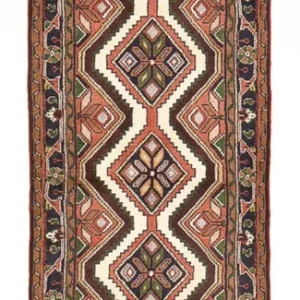Läufer Perser - Nomadic - 277 x 78 cm - dunkelbeige