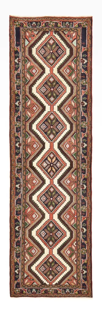 Läufer Perser - Nomadic - 277 x 78 cm - dunkelbeige
